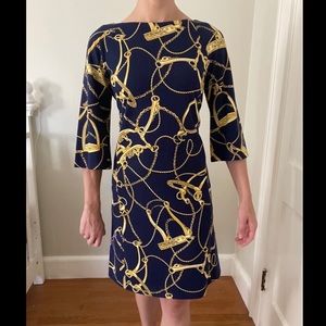 J.McLaughlin dress. Size S. Perfect condition. Never worn except here! 💙🏆